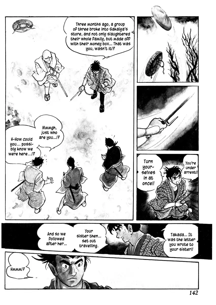 Sabu to Ichi Torimonohikae Chapter 81 22